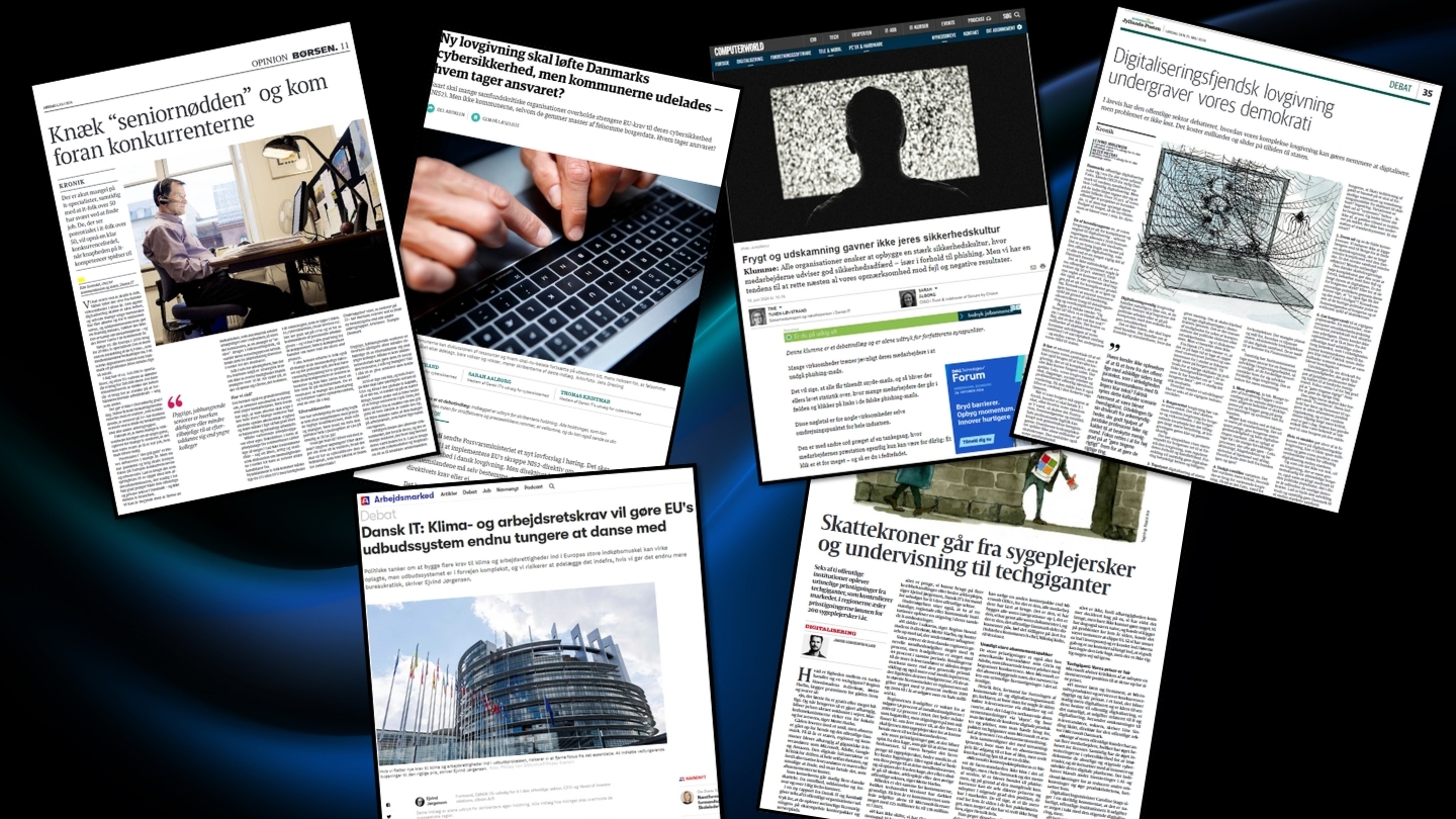 Travlt efterår: Dansk IT brænder godt igennem i medierne